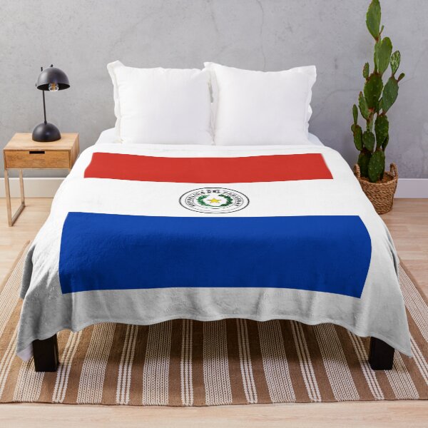 Item preview, Paraguay National Flag Classic Design designed and sold by NTGUILTY.