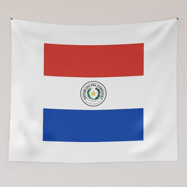 Item preview, Paraguay National Flag Classic Design designed and sold by NTGUILTY.