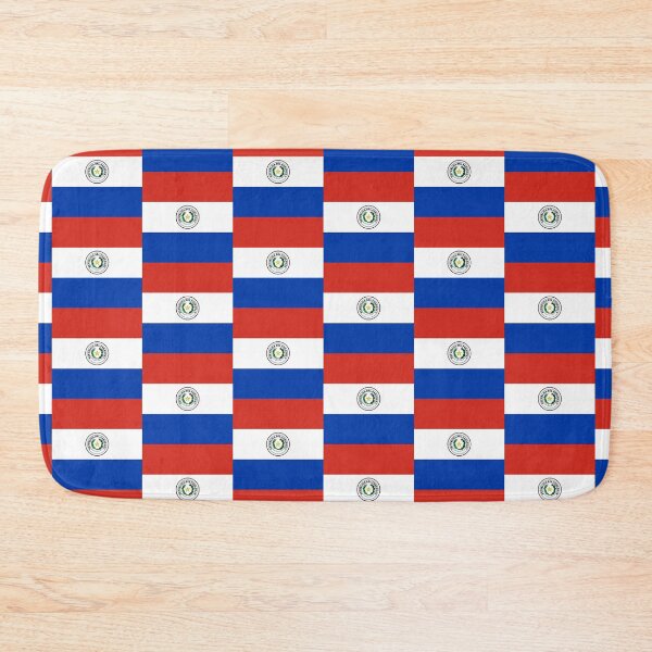 Item preview, Paraguay National Flag Classic Design designed and sold by NTGUILTY.