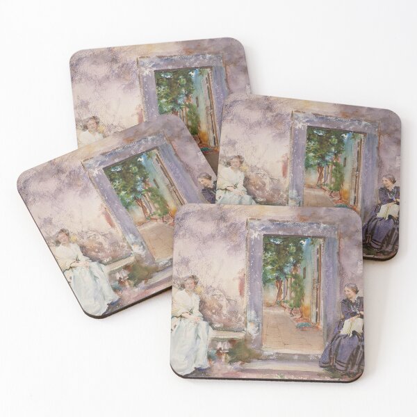 Item preview, The Garden Wall – John Singer Sargent designed and sold by Art Outlaws.