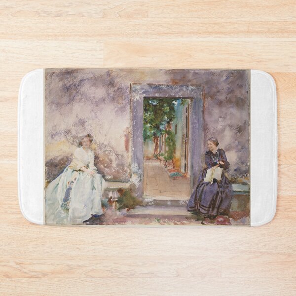 Item preview, The Garden Wall – John Singer Sargent designed and sold by Art Outlaws.