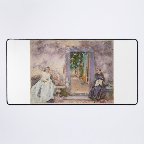 Item preview, The Garden Wall – John Singer Sargent designed and sold by Art Outlaws.