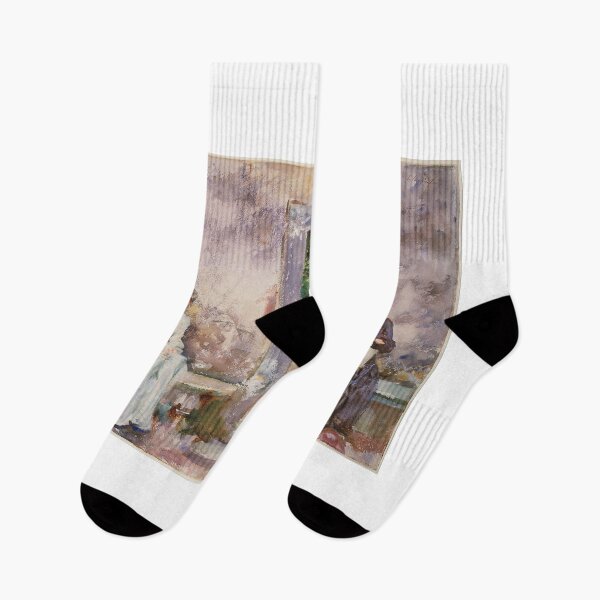 Item preview, The Garden Wall – John Singer Sargent designed and sold by Art Outlaws.