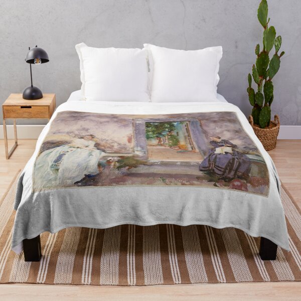 Item preview, The Garden Wall – John Singer Sargent designed and sold by Art Outlaws.
