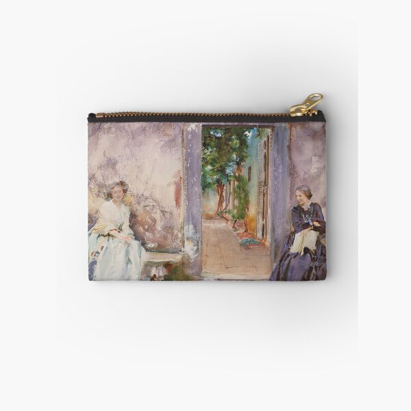 Item preview, The Garden Wall – John Singer Sargent designed and sold by Art Outlaws.