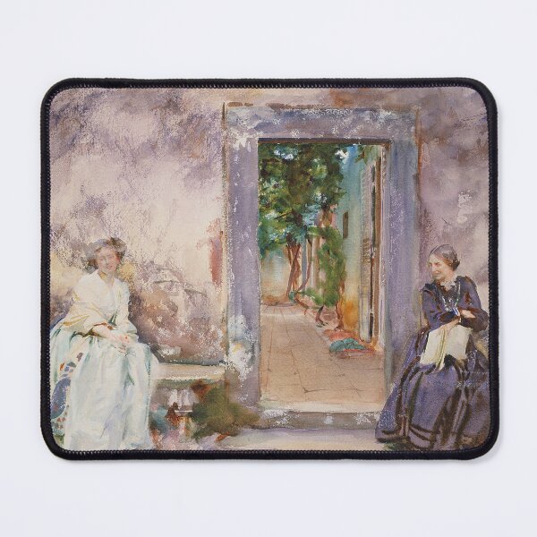 Item preview, The Garden Wall – John Singer Sargent designed and sold by Art Outlaws.