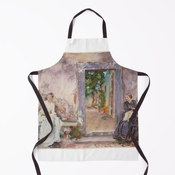Item preview, The Garden Wall – John Singer Sargent designed and sold by Art Outlaws.