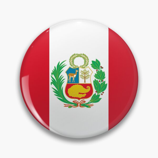 Item preview, Peru National Flag Clean Design designed and sold by NTGUILTY.
