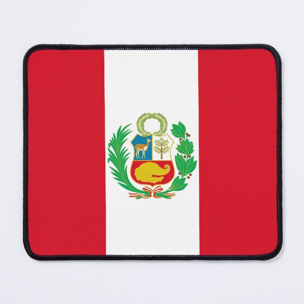 Item preview, Peru National Flag Clean Design designed and sold by NTGUILTY.