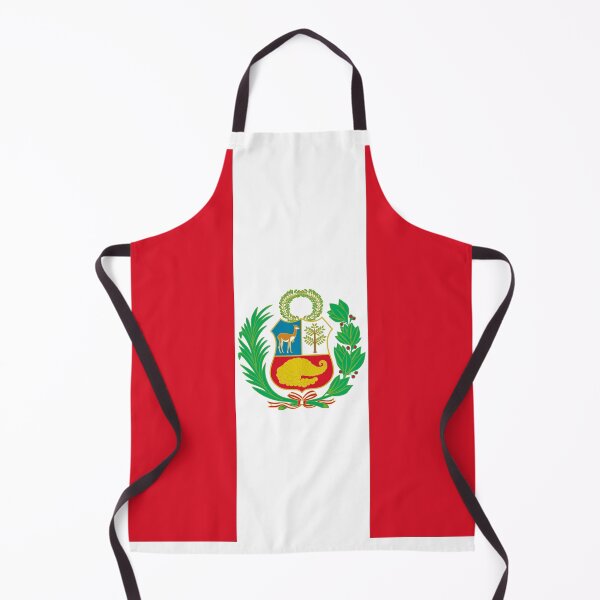 Item preview, Peru National Flag Clean Design designed and sold by NTGUILTY.