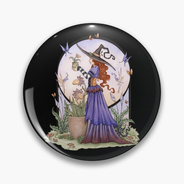 Item preview, Witch’s Garden Mushroom Fantasy Illustration designed and sold by folgersolarzj.