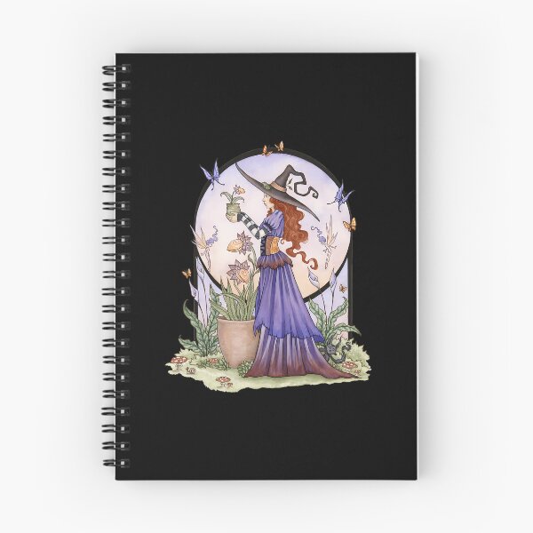 Item preview, Witch’s Garden Mushroom Fantasy Illustration designed and sold by folgersolarzj.