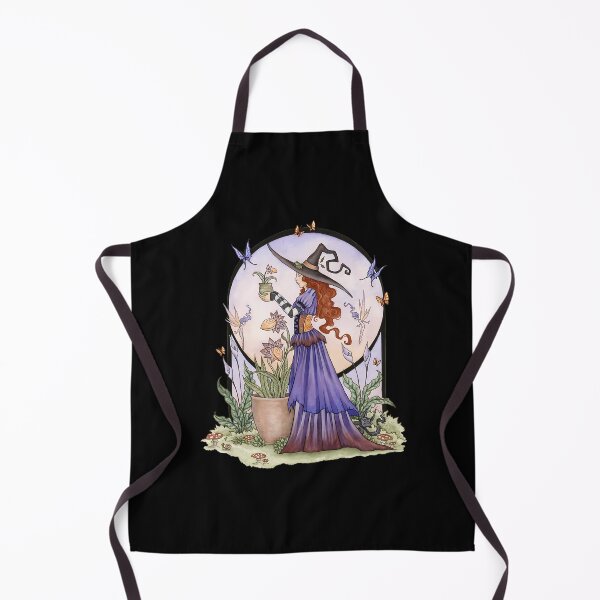 Item preview, Witch’s Garden Mushroom Fantasy Illustration designed and sold by folgersolarzj.