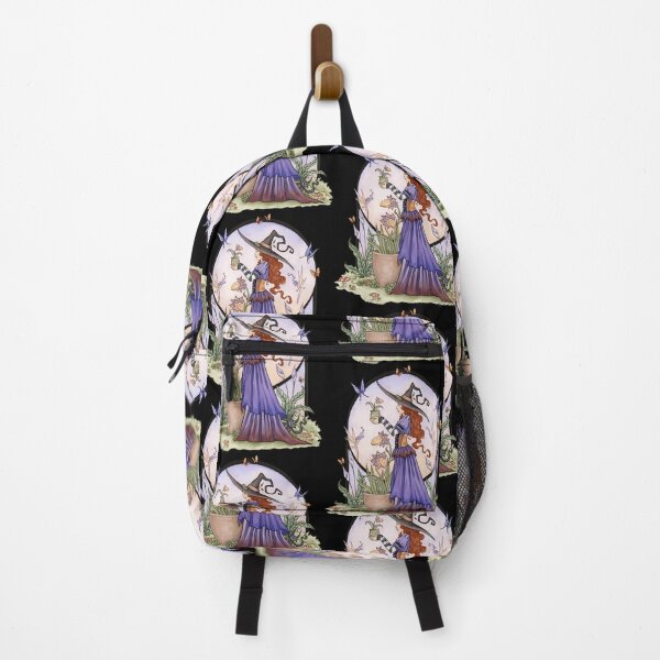 Item preview, Witch’s Garden Mushroom Fantasy Illustration designed and sold by folgersolarzj.