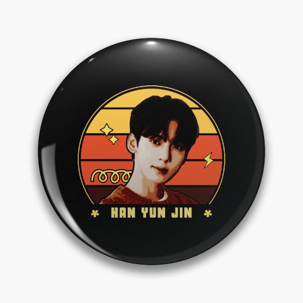 Item preview, Retro Han Yun Jin Zerobaseone  designed and sold by Parksandrec234.