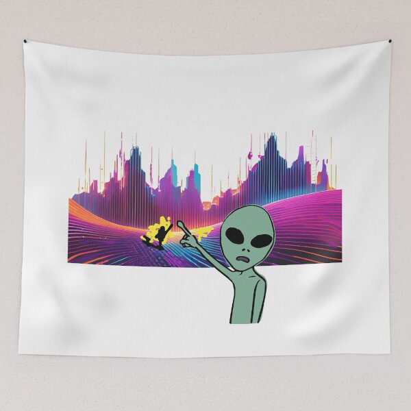 Item preview, UAP this way one idea designed and sold by Tribal--Dreams.