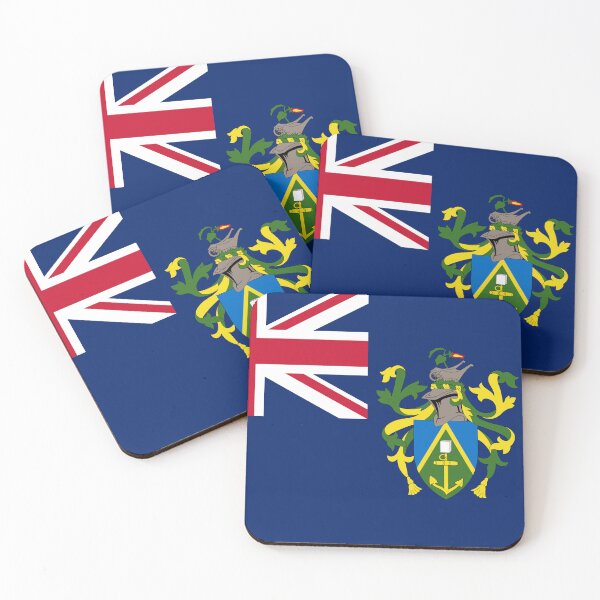 Item preview, Pitcairn Islands Flag Classic Design designed and sold by NTGUILTY.