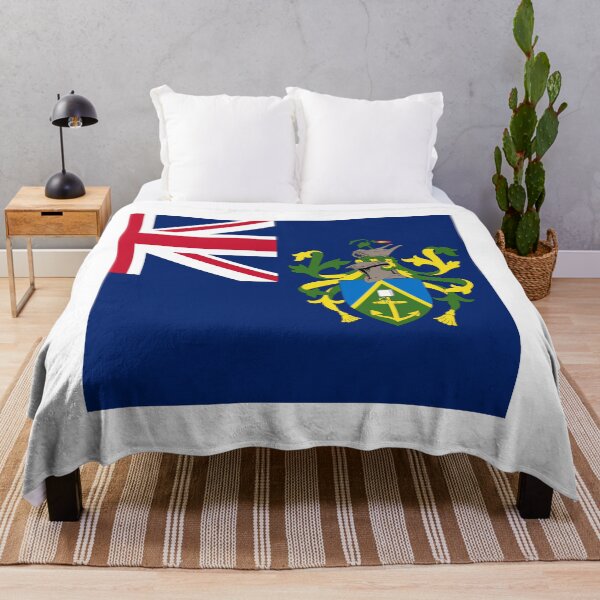 Item preview, Pitcairn Islands Flag Classic Design designed and sold by NTGUILTY.