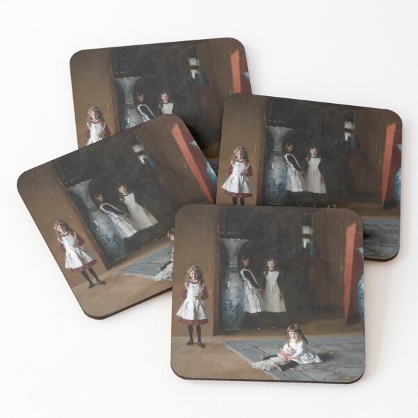 Item preview, The Daughters of Edward Darley Boit – John Singer Sargent designed and sold by Art Outlaws.