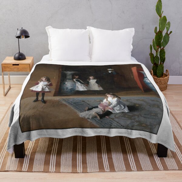 Item preview, The Daughters of Edward Darley Boit – John Singer Sargent designed and sold by Art Outlaws.