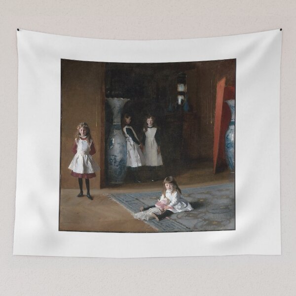 Item preview, The Daughters of Edward Darley Boit – John Singer Sargent designed and sold by Art Outlaws.