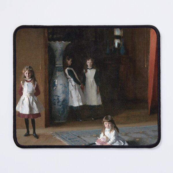 Item preview, The Daughters of Edward Darley Boit – John Singer Sargent designed and sold by Art Outlaws.