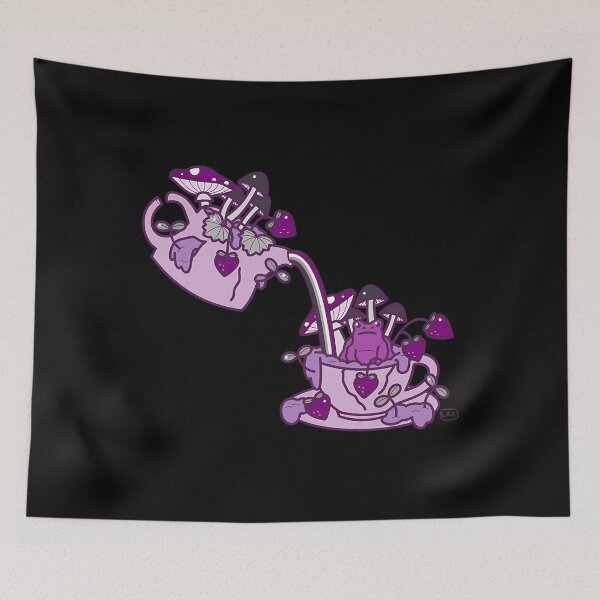 Item preview, Asexual Mossy Tea Cozy Pride Design designed and sold by folgersolarzj.
