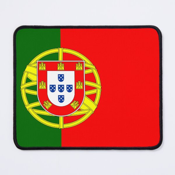 Item preview, Portugal National Flag Classic Design designed and sold by NTGUILTY.
