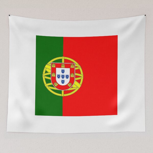 Item preview, Portugal National Flag Classic Design designed and sold by NTGUILTY.
