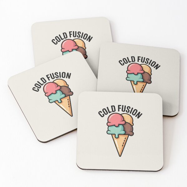 Item preview, Cold Fusion Ice Cream Cone Funny Science Humor Graphic designed and sold by SplashTastic.