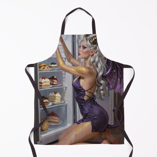 Item preview, Wings horns woman reaches leftovers designed and sold by CathryneDelamort.