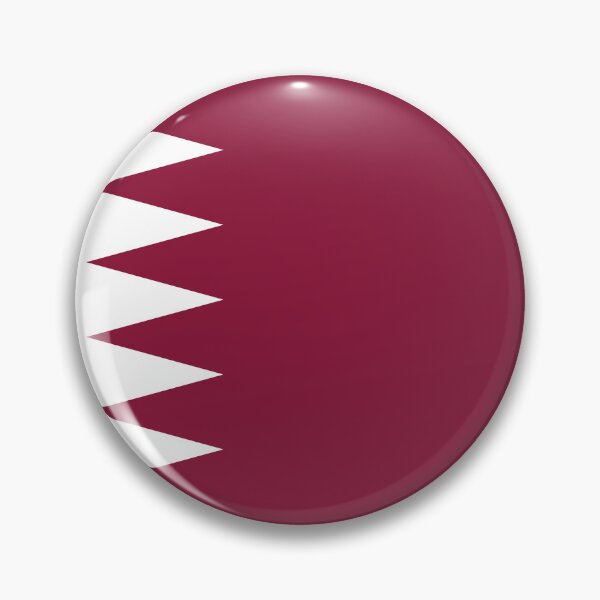 Item preview, Qatar National Flag Bold Design designed and sold by NTGUILTY.