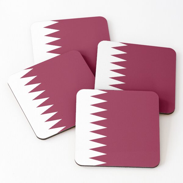 Item preview, Qatar National Flag Bold Design designed and sold by NTGUILTY.
