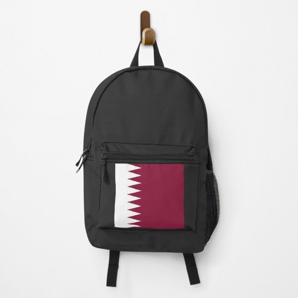 Item preview, Qatar National Flag Bold Design designed and sold by NTGUILTY.