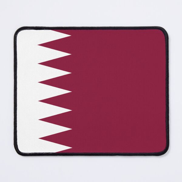 Item preview, Qatar National Flag Bold Design designed and sold by NTGUILTY.