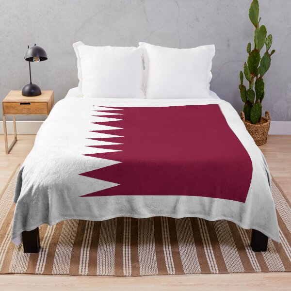 Item preview, Qatar National Flag Bold Design designed and sold by NTGUILTY.