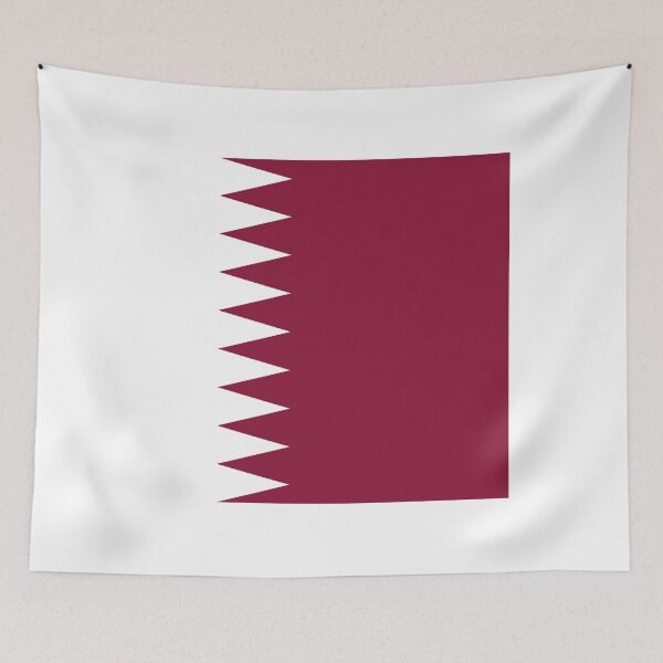 Item preview, Qatar National Flag Bold Design designed and sold by NTGUILTY.