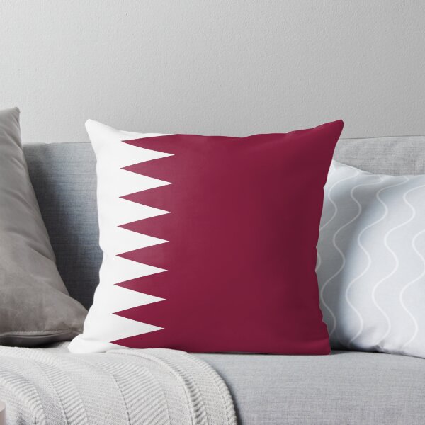 Item preview, Qatar National Flag Bold Design designed and sold by NTGUILTY.