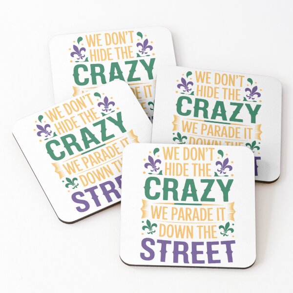 Item preview, We don't hide our crazy designed and sold by Marcu Ioachim.