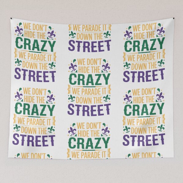 Item preview, We don't hide our crazy designed and sold by Marcu Ioachim.