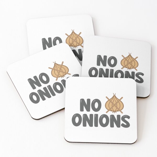 Item preview, No Onions  designed and sold by Art for Every Person.