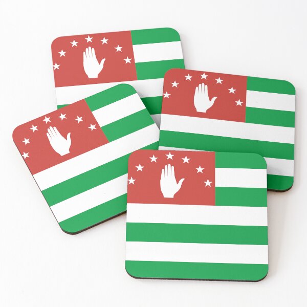 Item preview, Abkhazia Flag Bold Design designed and sold by NTGUILTY.