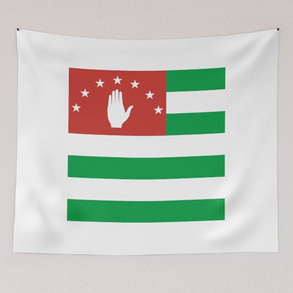 Item preview, Abkhazia Flag Bold Design designed and sold by NTGUILTY.