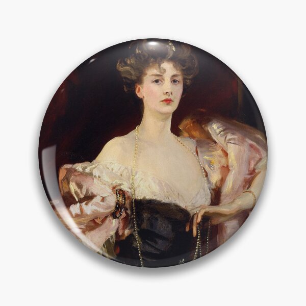 Item preview, Lady Helen Vincent, Viscountess d’Abernon – John Singer Sargent designed and sold by Art Outlaws.