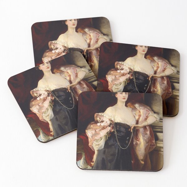 Item preview, Lady Helen Vincent, Viscountess d’Abernon – John Singer Sargent designed and sold by Art Outlaws.