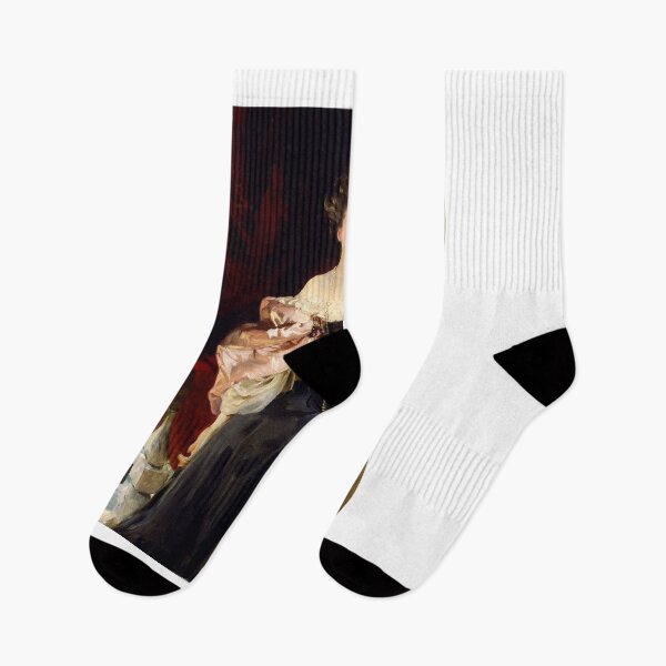 Item preview, Lady Helen Vincent, Viscountess d’Abernon – John Singer Sargent designed and sold by Art Outlaws.