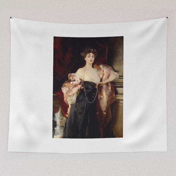 Item preview, Lady Helen Vincent, Viscountess d’Abernon – John Singer Sargent designed and sold by Art Outlaws.
