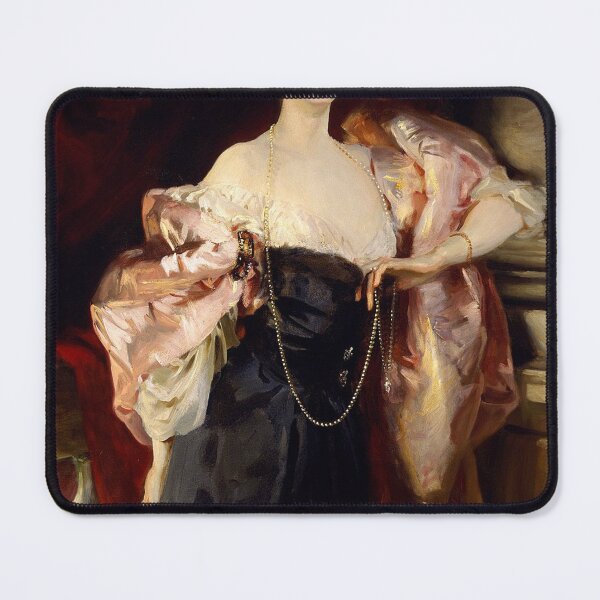 Item preview, Lady Helen Vincent, Viscountess d’Abernon – John Singer Sargent designed and sold by Art Outlaws.