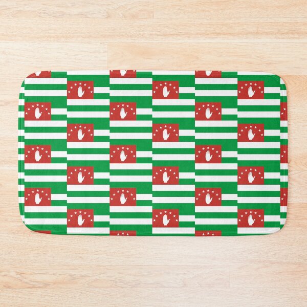 Item preview, Abkhazia Flag Bold Design designed and sold by NTGUILTY.