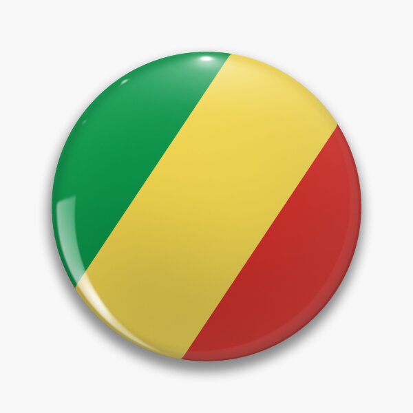 Item preview, Republic of the Congo Flag Clean Design designed and sold by NTGUILTY.